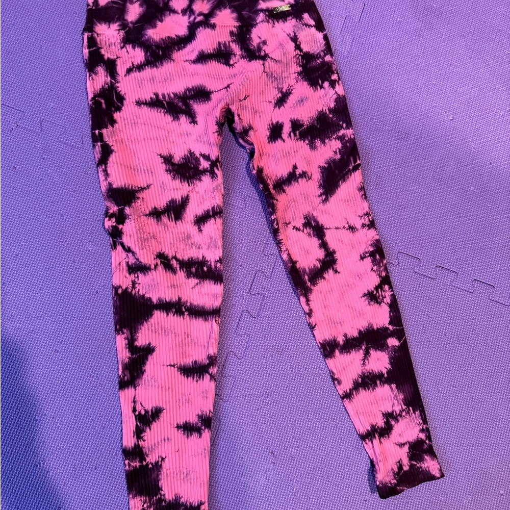 Pink and Black Tie-Dye Bombshell legions